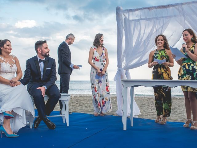 La boda de Toni y Leticia en Málaga, Málaga 20