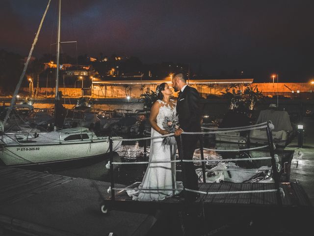 La boda de Toni y Leticia en Málaga, Málaga 28