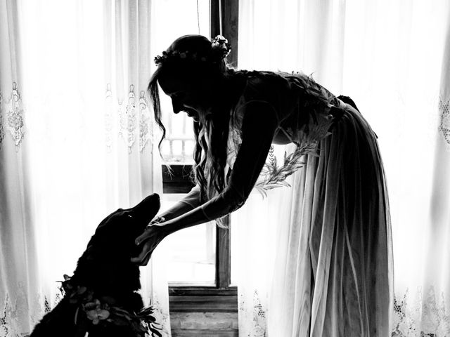 La boda de Gus y María en Saelices, Cuenca 14