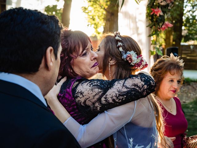 La boda de Gus y María en Saelices, Cuenca 20