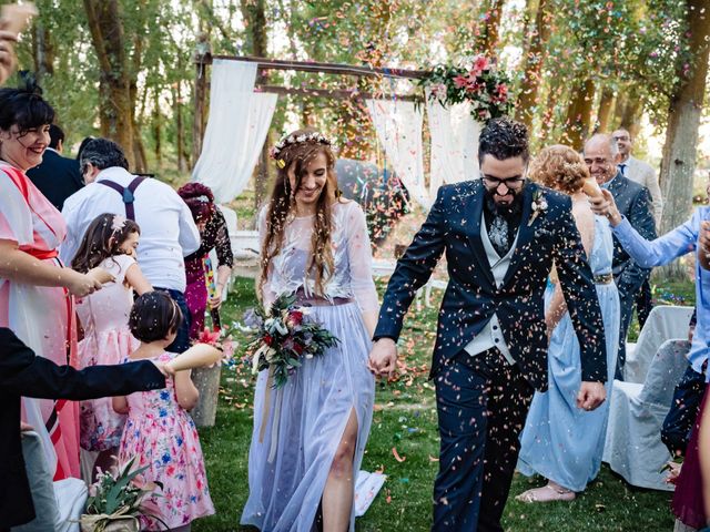 La boda de Gus y María en Saelices, Cuenca 25