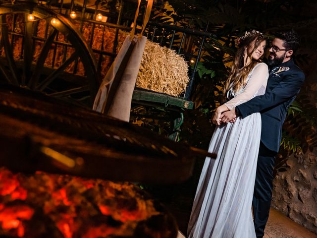 La boda de Gus y María en Saelices, Cuenca 29