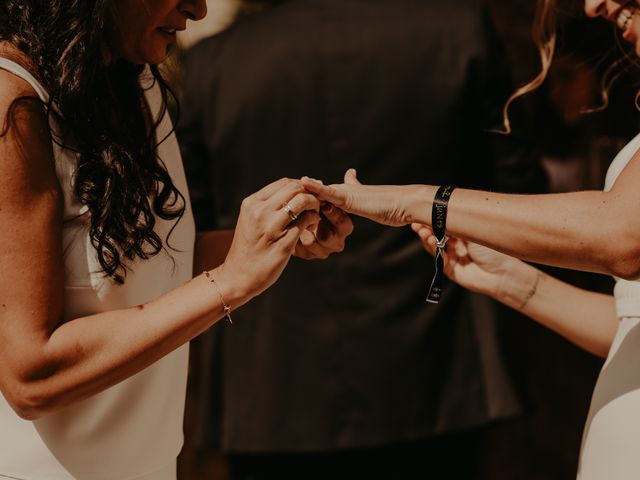 La boda de Mireia y Marta en Sant Hilari Sacalm, Girona 19