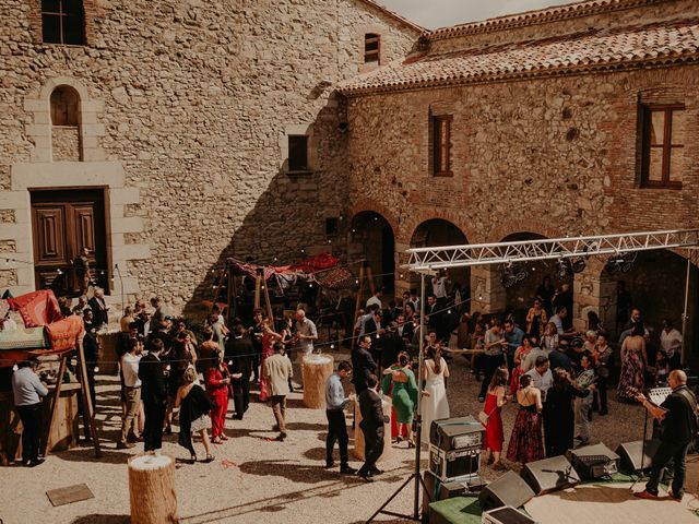 La boda de Mireia y Marta en Sant Hilari Sacalm, Girona 23