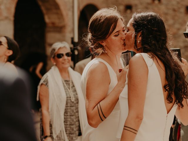 La boda de Mireia y Marta en Sant Hilari Sacalm, Girona 26