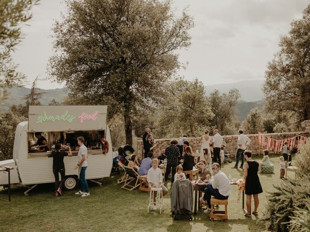 La boda de Mireia y Marta en Sant Hilari Sacalm, Girona 34