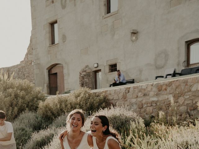 La boda de Mireia y Marta en Sant Hilari Sacalm, Girona 42