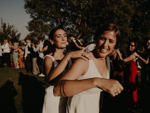 La boda de Mireia y Marta en Sant Hilari Sacalm, Girona 43