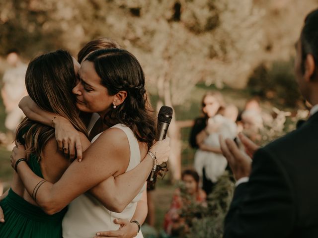 La boda de Mireia y Marta en Sant Hilari Sacalm, Girona 46