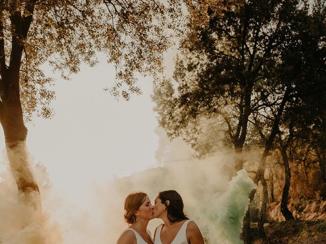 La boda de Mireia y Marta en Sant Hilari Sacalm, Girona 49