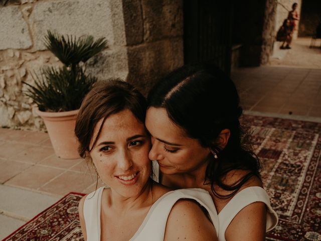 La boda de Mireia y Marta en Sant Hilari Sacalm, Girona 52