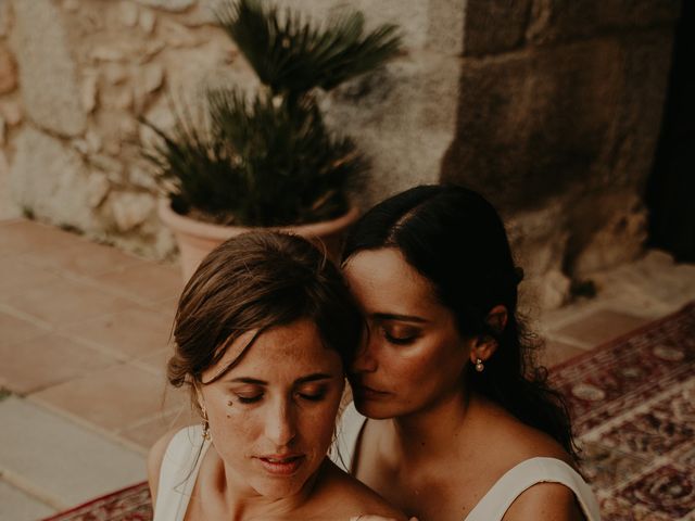 La boda de Mireia y Marta en Sant Hilari Sacalm, Girona 53