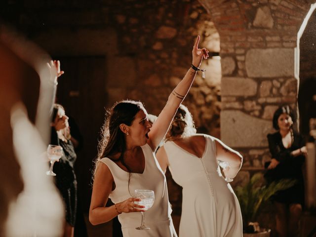 La boda de Mireia y Marta en Sant Hilari Sacalm, Girona 68