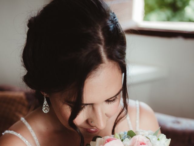 La boda de Jaime y Lorena en Sant Cugat Sesgarrigues, Barcelona 33