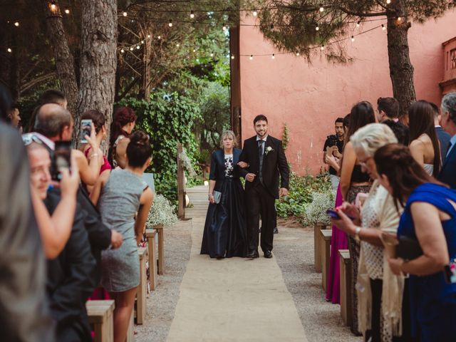 La boda de Jaime y Lorena en Sant Cugat Sesgarrigues, Barcelona 46