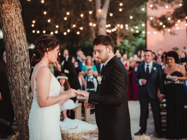 La boda de Jaime y Lorena en Sant Cugat Sesgarrigues, Barcelona 75