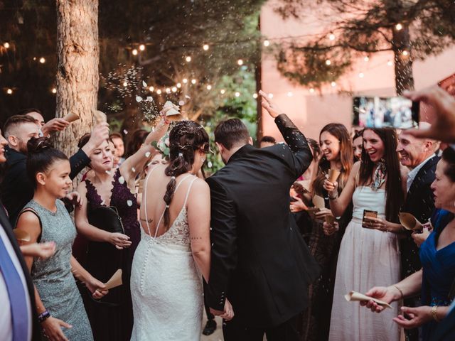 La boda de Jaime y Lorena en Sant Cugat Sesgarrigues, Barcelona 77