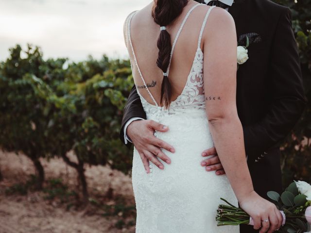 La boda de Jaime y Lorena en Sant Cugat Sesgarrigues, Barcelona 84