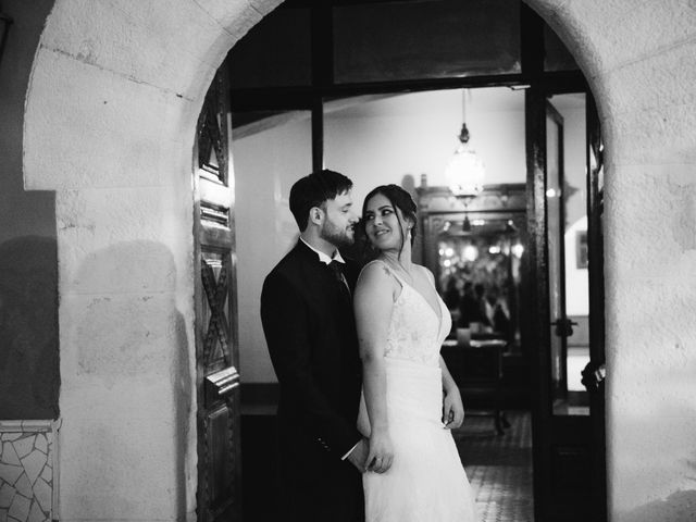 La boda de Jaime y Lorena en Sant Cugat Sesgarrigues, Barcelona 94