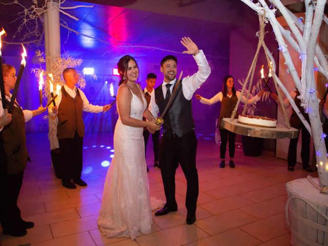 La boda de Jaime y Lorena en Sant Cugat Sesgarrigues, Barcelona 108