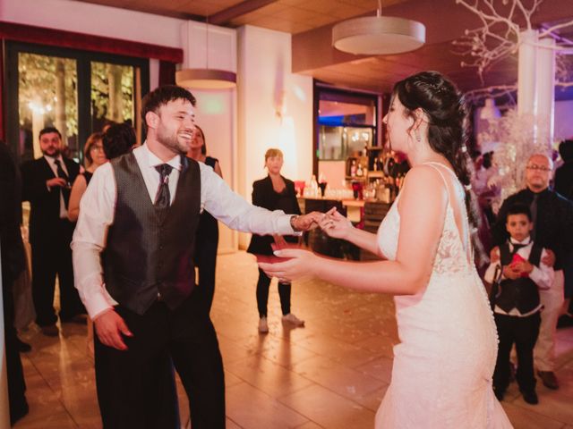 La boda de Jaime y Lorena en Sant Cugat Sesgarrigues, Barcelona 132