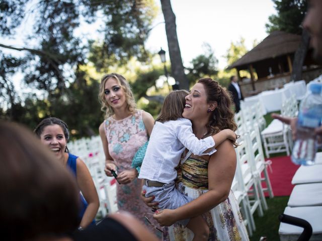 La boda de Juan y Cristina en Rivas-vaciamadrid, Madrid 38