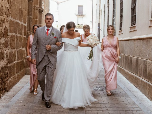 La boda de Sergio y Natacha en Zarza De Granadilla, Cáceres 25