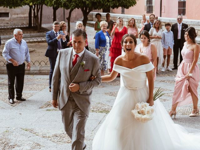 La boda de Sergio y Natacha en Zarza De Granadilla, Cáceres 28