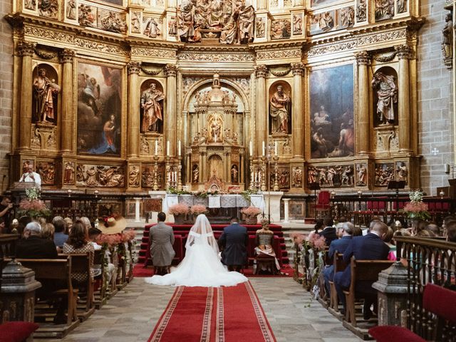 La boda de Sergio y Natacha en Zarza De Granadilla, Cáceres 29