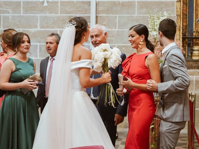 La boda de Sergio y Natacha en Zarza De Granadilla, Cáceres 35