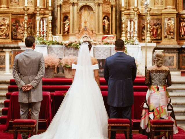 La boda de Sergio y Natacha en Zarza De Granadilla, Cáceres 36