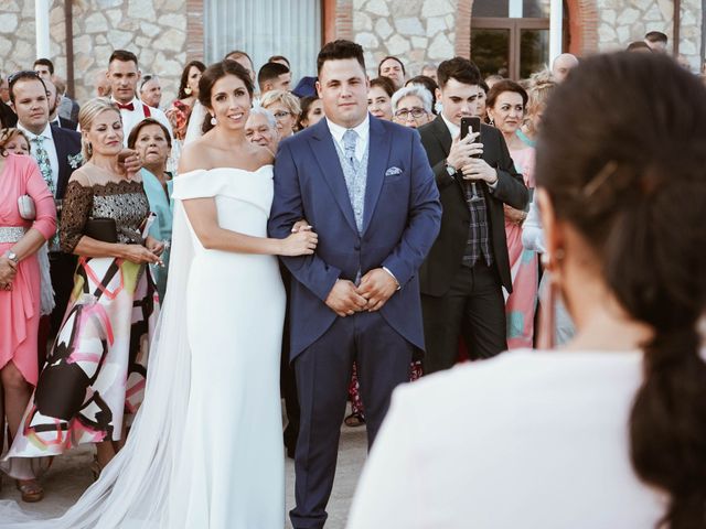 La boda de Sergio y Natacha en Zarza De Granadilla, Cáceres 52