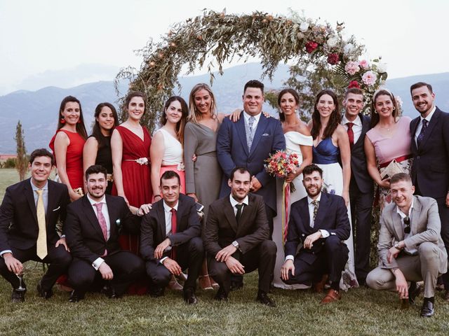 La boda de Sergio y Natacha en Zarza De Granadilla, Cáceres 60