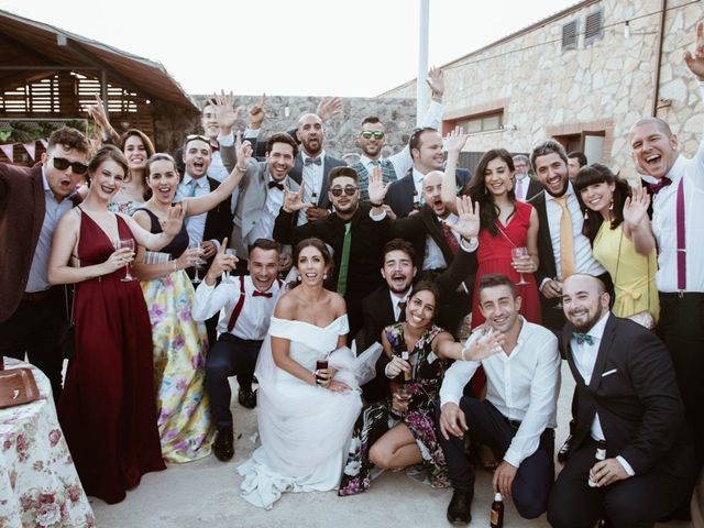 La boda de Sergio y Natacha en Zarza De Granadilla, Cáceres 62