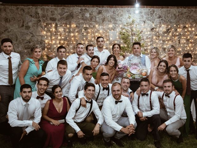 La boda de Sergio y Natacha en Zarza De Granadilla, Cáceres 69