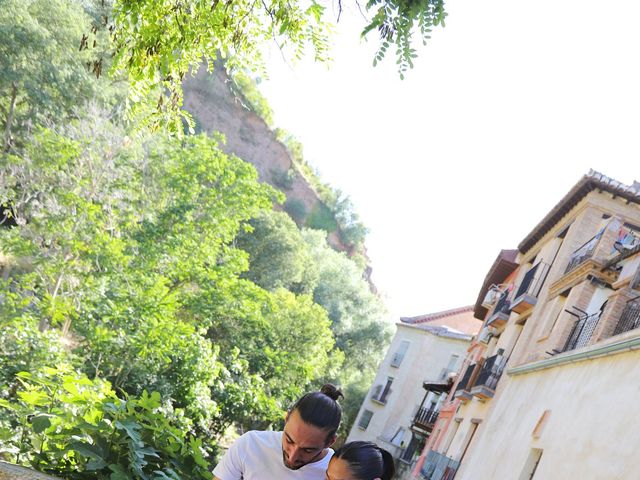 La boda de Alberto y Fuensanta en La Zubia, Granada 3