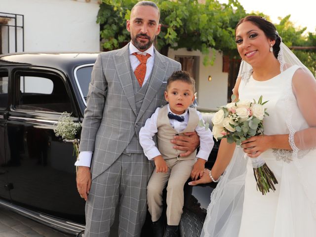 La boda de Alberto y Fuensanta en La Zubia, Granada 45