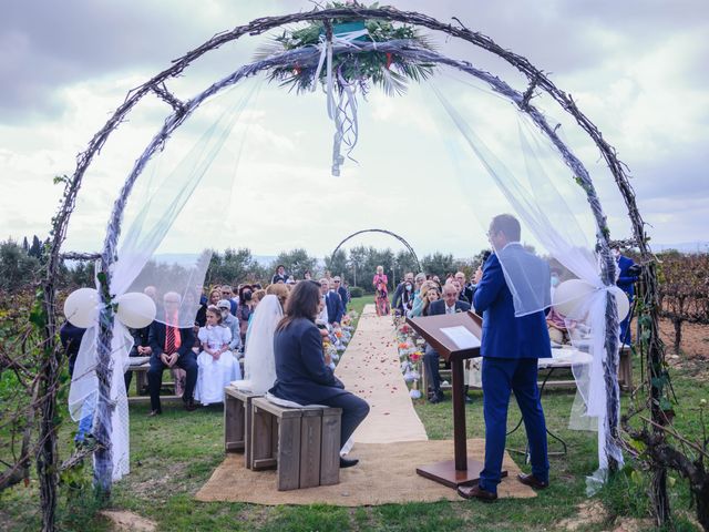 La boda de Carlos y Susana en Sant Cugat Sesgarrigues, Barcelona 9