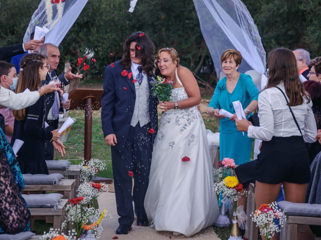 La boda de Carlos y Susana en Sant Cugat Sesgarrigues, Barcelona 14