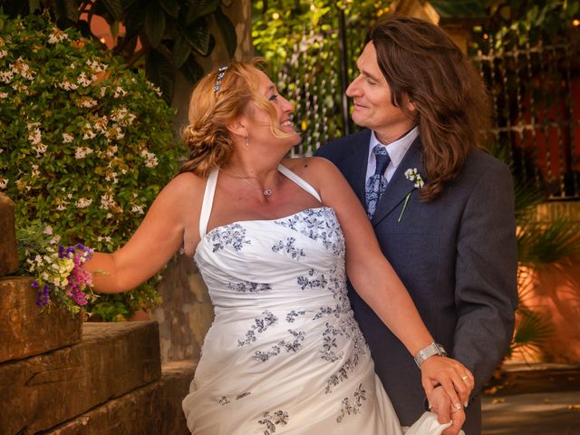 La boda de Carlos y Susana en Sant Cugat Sesgarrigues, Barcelona 18