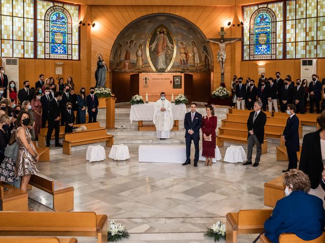 La boda de Daniel y María en Alacant/alicante, Alicante 13