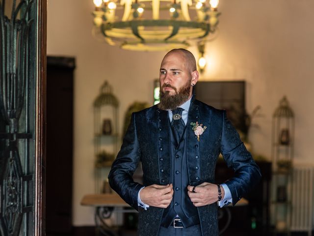 La boda de Adam y Raquel en Alella, Barcelona 1