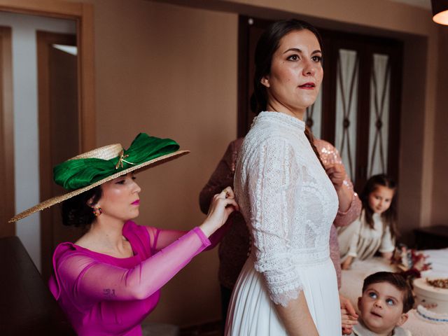 La boda de Jose Manuel y Sabina en Gerena, Sevilla 11