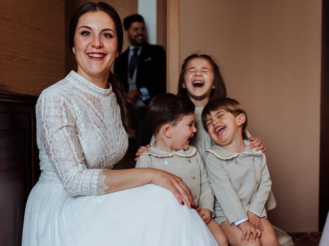 La boda de Jose Manuel y Sabina en Gerena, Sevilla 14