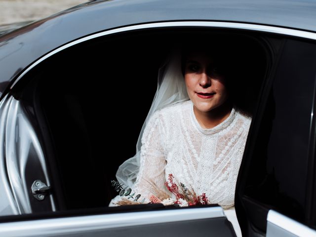 La boda de Jose Manuel y Sabina en Gerena, Sevilla 32