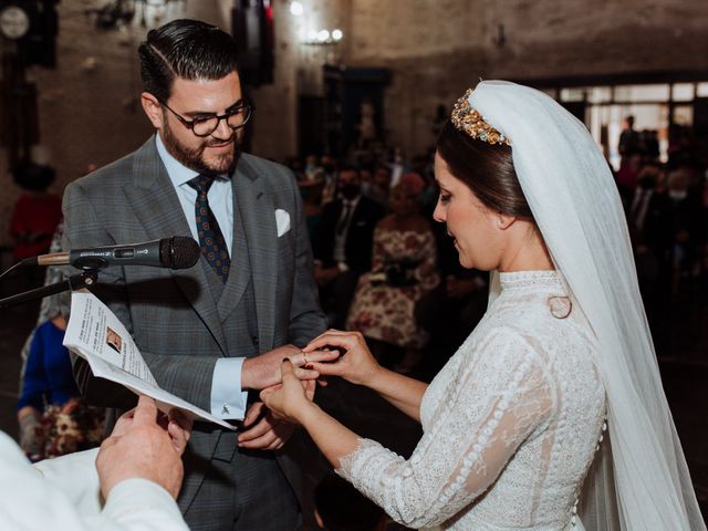 La boda de Jose Manuel y Sabina en Gerena, Sevilla 35