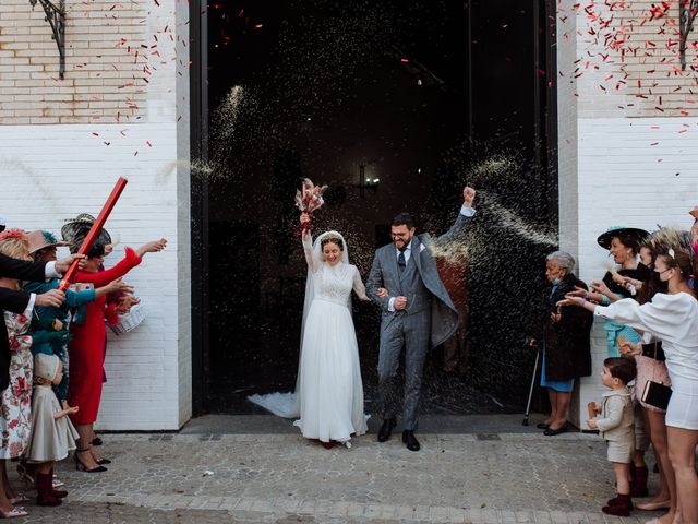 La boda de Jose Manuel y Sabina en Gerena, Sevilla 40