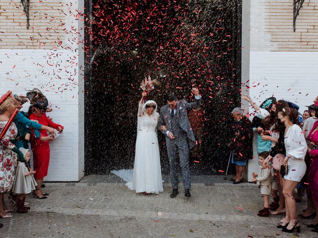 La boda de Jose Manuel y Sabina en Gerena, Sevilla 41