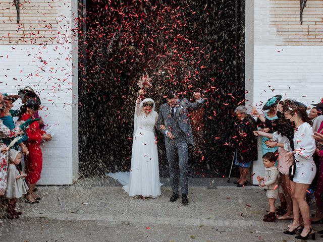 La boda de Jose Manuel y Sabina en Gerena, Sevilla 42
