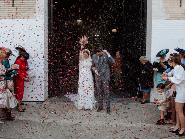 La boda de Jose Manuel y Sabina en Gerena, Sevilla 43